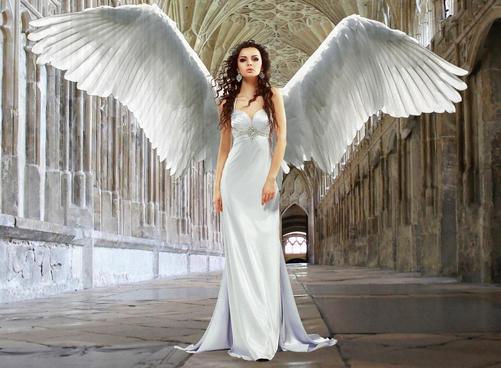 Tron på änglar